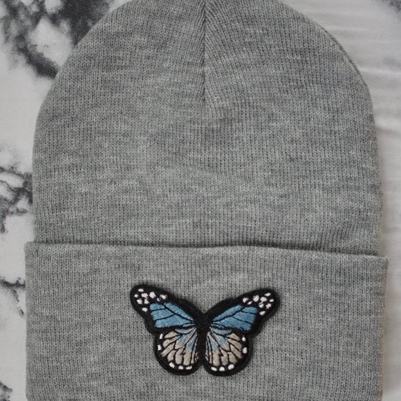 SilverBlue Butterfly - Picture 2 of 3